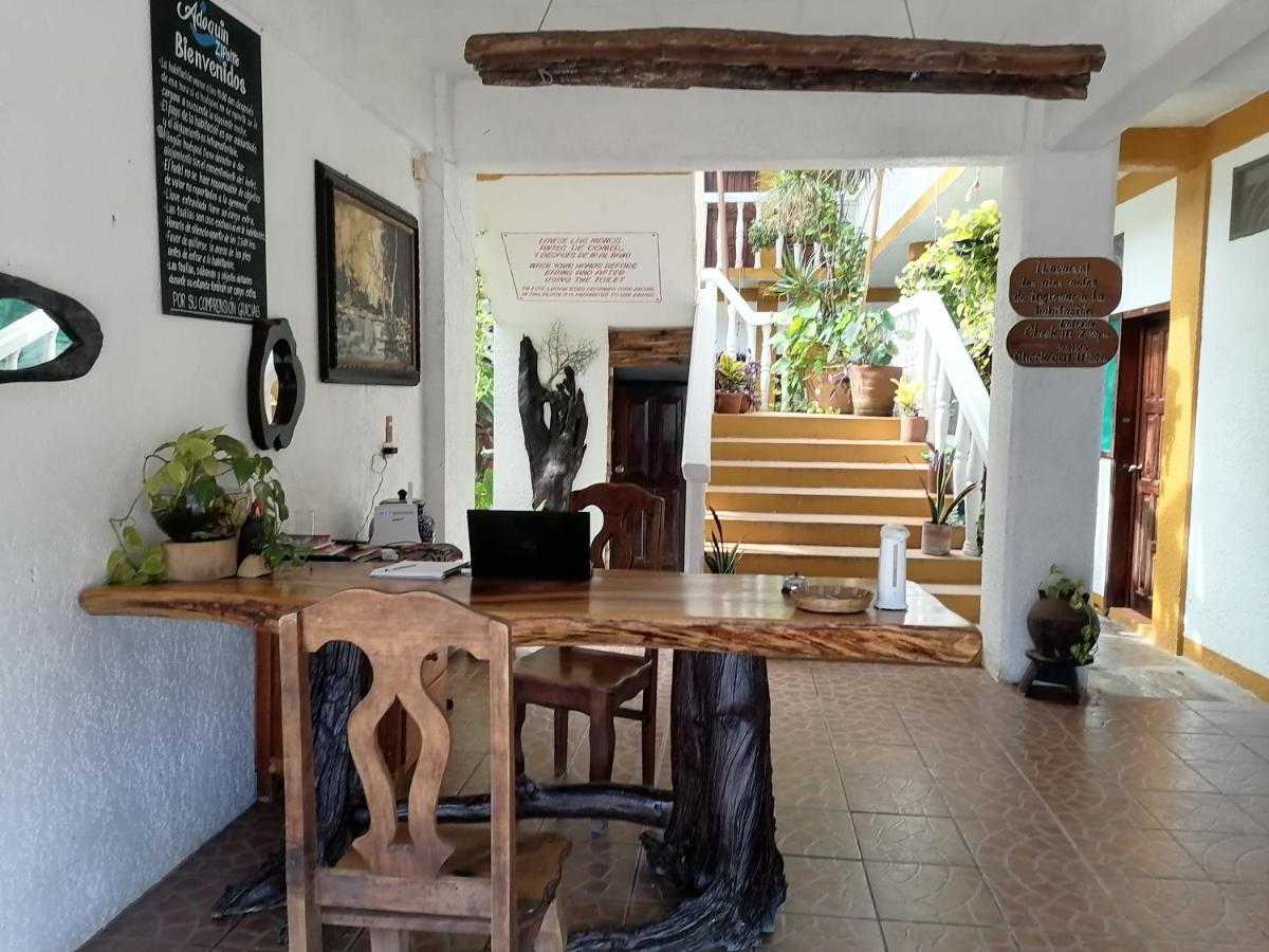 Adoquin Hotel Zipolite Exterior photo